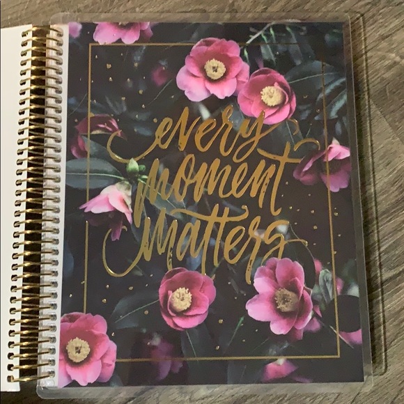 Recollections Other - “Every Moment Matters" laminated spiral planner
